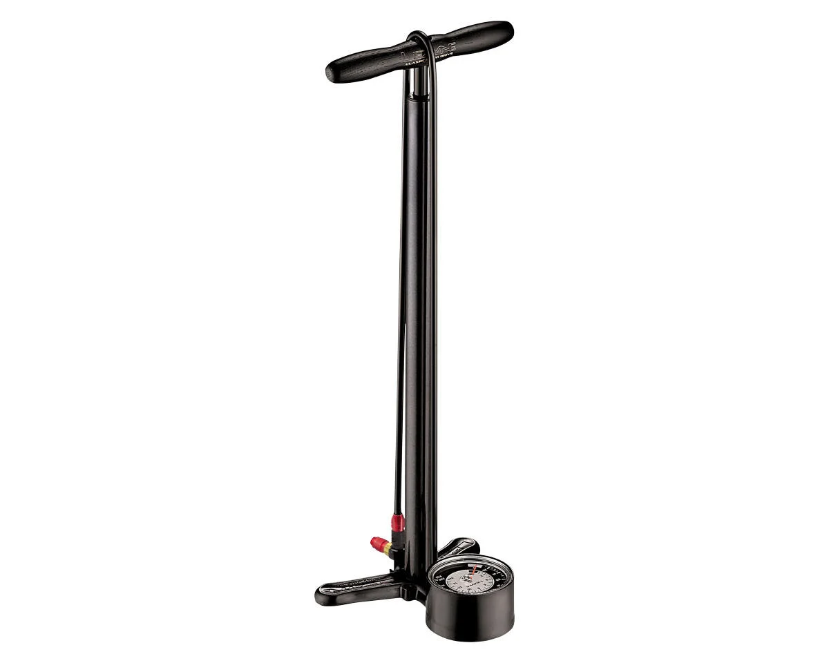 Lezyne Classic Drive Floor Pump (Black)